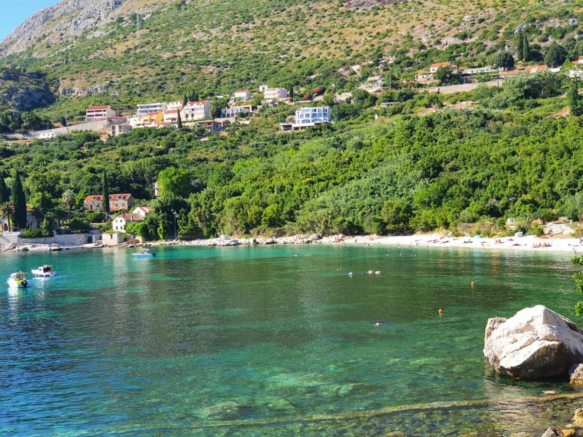 Apartman Ani Mlini Bagian luar foto